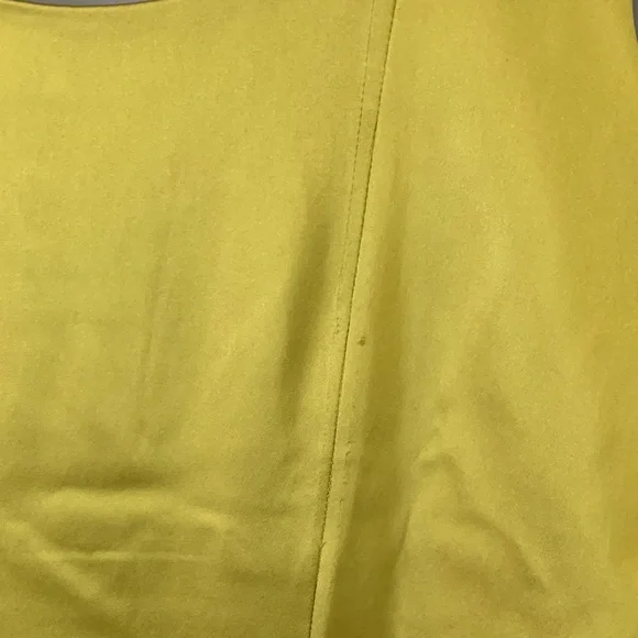 Chartreuse green dress - Picture 9 of 9